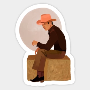 Fashion Cowboy Sticker